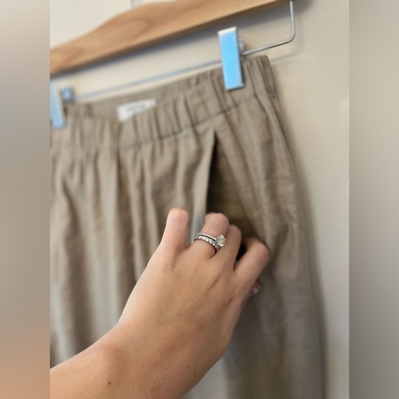 ARITZIA Babaton Linen Blend Dexter Jogger XXS - Picture 8 of 11